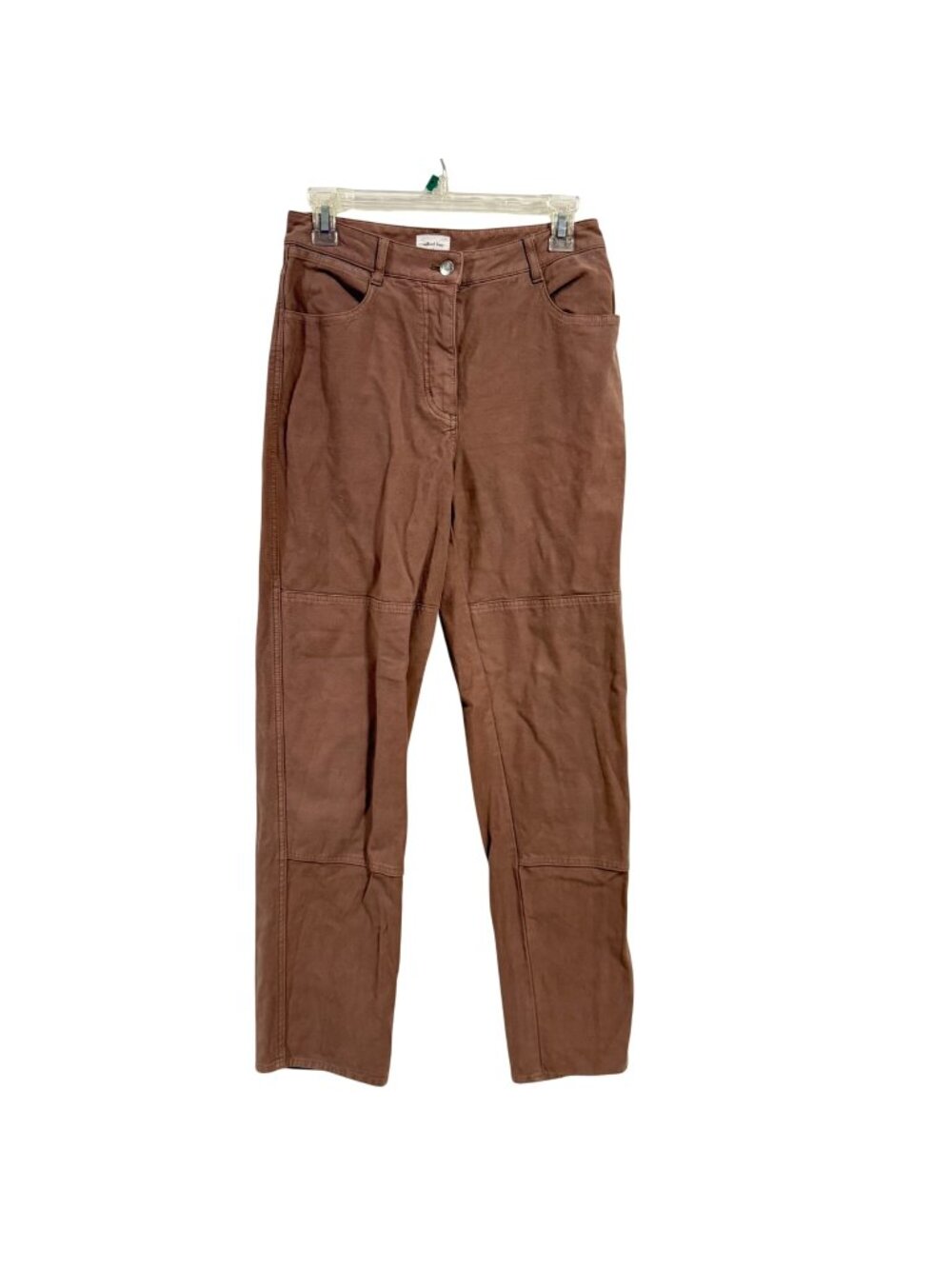 Aritzia Wilfred Free Mauve Straight Leg Utility Pants Size 4